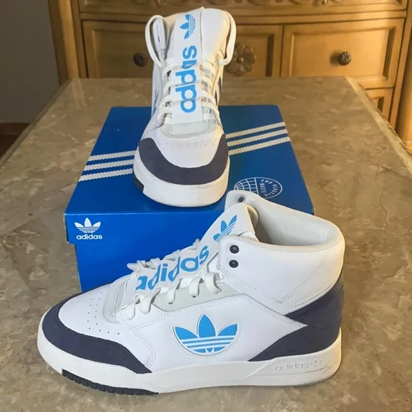 Mens Adidas Drop Step XL Sneakers